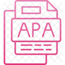 Apa file  Icon