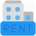 Renta del apartamento  Icono