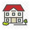 Apartment Home House Icon