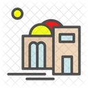 Apartment Home House Icon