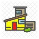 Apartment Home House Icon