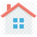 Apartment Home House Icon