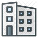 Apartment Block Flat Icon