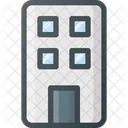 Apartment Block Flat Icon