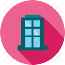 Apartment Building Home Icon