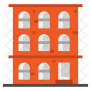 Apartment Estage Flat Icon