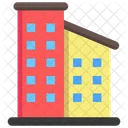 Apartment Building House Icon