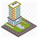 Apartments  Icon