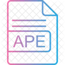 Ape File Format アイコン