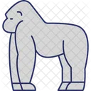 Ape Animal Monkey Icon