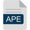 Ape File Format アイコン