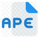 Ape File Audio File Audio Format アイコン