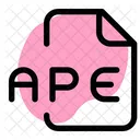 Ape File Audio File Audio Format アイコン