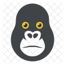 Ape Head  Icon