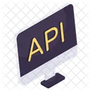 Api Application Programming Interface Computer Program Icon