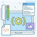 App Development Software Application App Settings アイコン