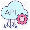 Api Api Web Coding アイコン