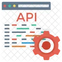 API、アプリ、コーディング アイコン