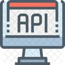 API、開発、コーディング アイコン