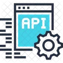 API、アプリ、コーディング アイコン