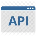 プログラム、API、アプリケーション アイコン