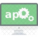 Api Application Programming Icon