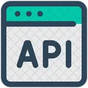 Api Application Programming Icon