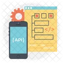 API Interface  Icon