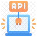 Api Portatil Integracion Icono