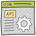 Programmation API  Icône