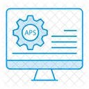 Api setting  Icon