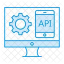 Api setting  Icon