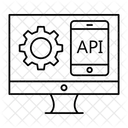 Api setting  Icon
