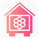 Apiary Bee Box Hives Symbol