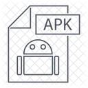 Apk Document Type Icon
