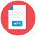 APK  File  Icon