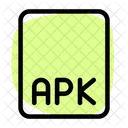 APK 파일  아이콘