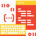 Aplicacion Codificacion Desarrollo Icono