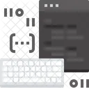 Aplicacion Codificacion Desarrollo Icono