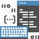 Aplicacion Codificacion Desarrollo Icono
