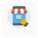 Mcommerce Compras Moviles Comprar En Linea Icono