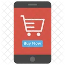 Aplicacion De Compras Compras Por Internet Comercio Electronico Icono