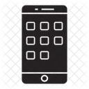 Menu Celular Aplicativo Ícone