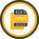 Apnx file  Icon