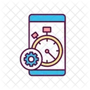 App Session Length Icon