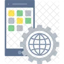 App Setting Mobile Icon