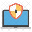 Appareil Protege PC Securise Logiciel Antivirus Icône