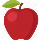 Appel Fruit Food Icono