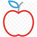 Apple Fruit Diet Icon