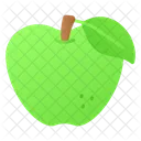 Green Apple Food Icon